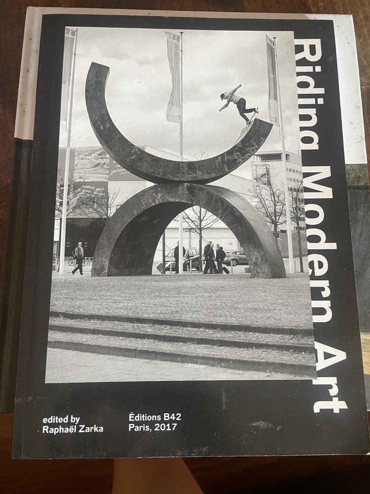 Riding Modern Art Skateboarding Photography Book-FREE SHIPPING