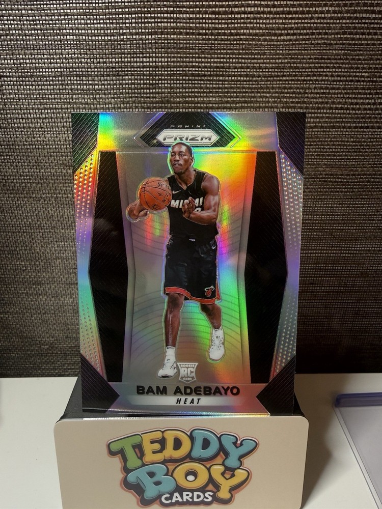 2017-18 Panini Prizm - Bam Adebayo #51 Silver Prizm (RC)