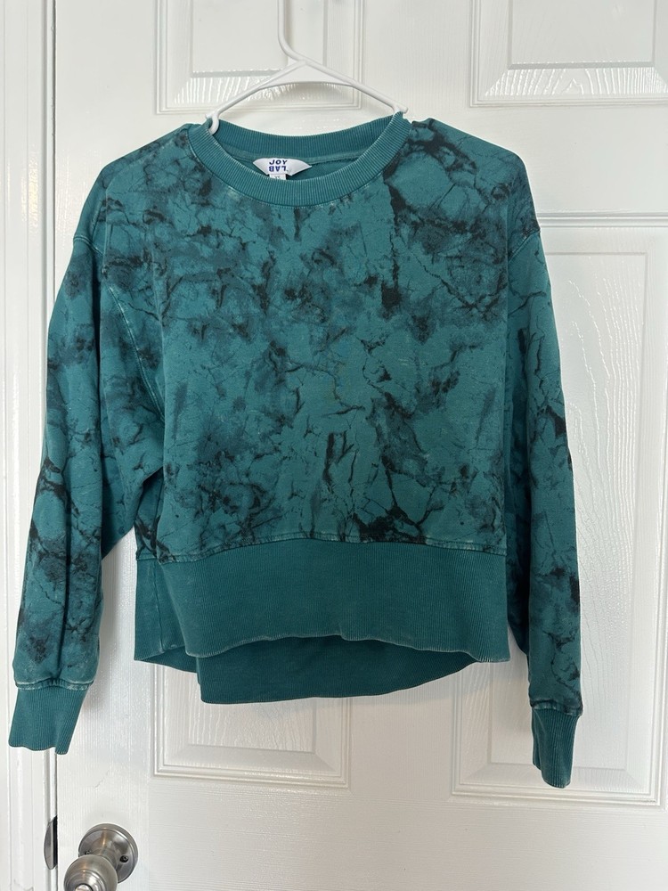 Women’s Joy Lab Sweatshirt Tie Dye XS