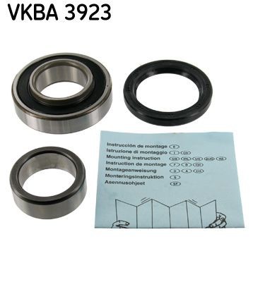 SKF VKBA3923 Wheel Bearing Kit Rear Suspension Fits Suzuki Grand Vitara