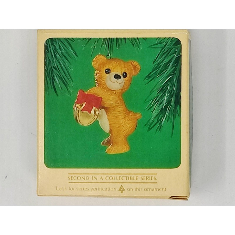 Hallmark Keepsake Cinnamon Bear Ornament 2 of 8