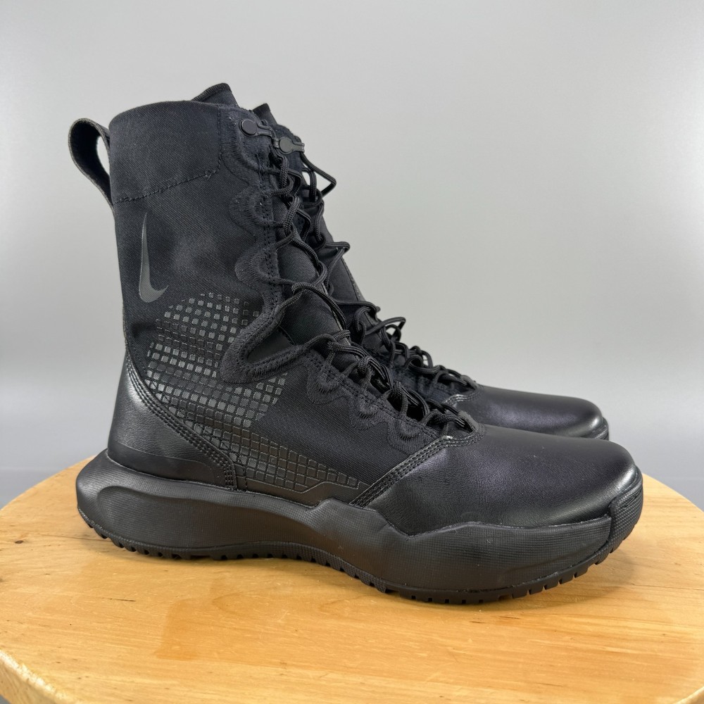 Nike SFB B2 Triple Black Tactical Boots Men's Size 11.5 New Military Outdoor