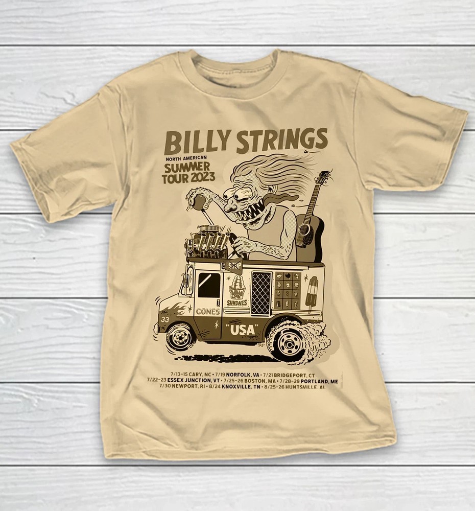 Billy Strings 2023 Tour Summer T Shirt Full Size S-5XL BO2776