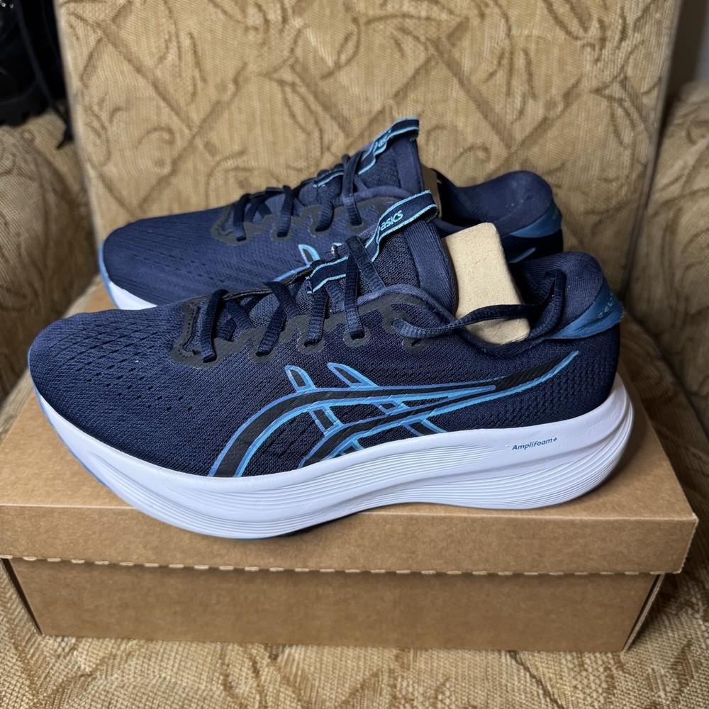 Asics Gel-Excite 11 Midnight Winter Sea 1011C080-402 Men's Size 8.5
