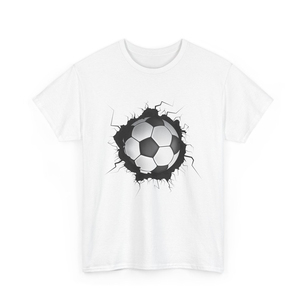Soccer Ball Shirt, Soccer Fans Sports Lovers Women Men T-Shirt