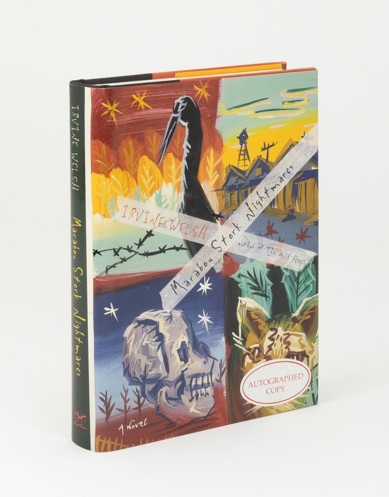 Marabou Stork Nightmares by Irvine Welsh (Signed first American edition) – 1996