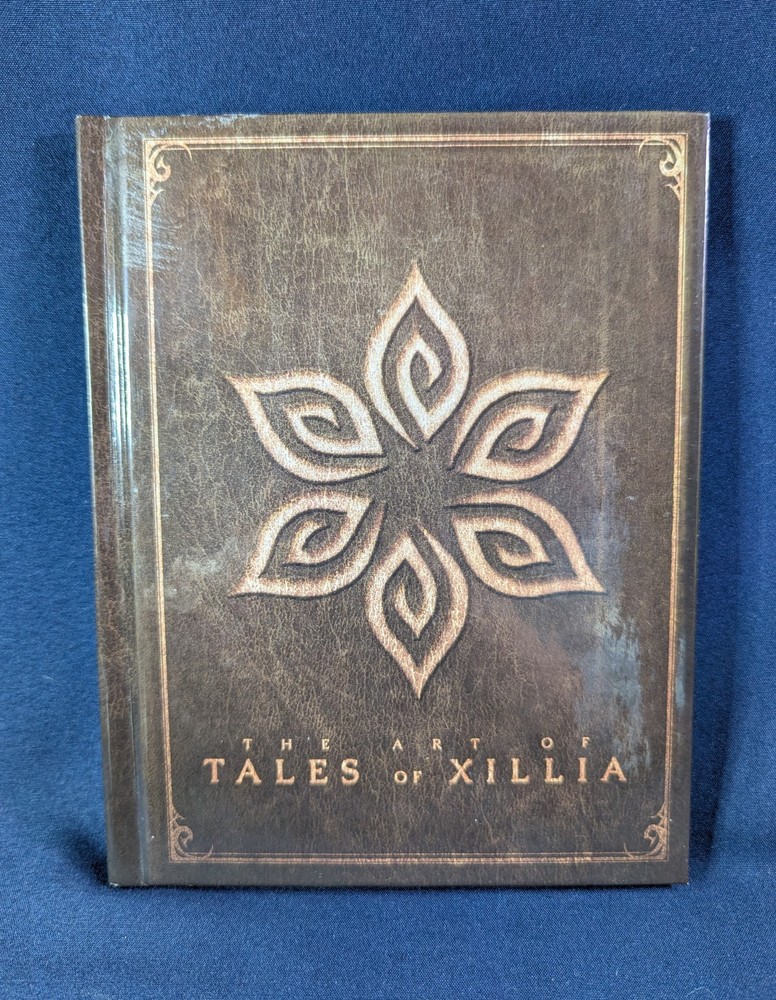 The Art of Tales of Xillia Book 2011 Artwork Rare