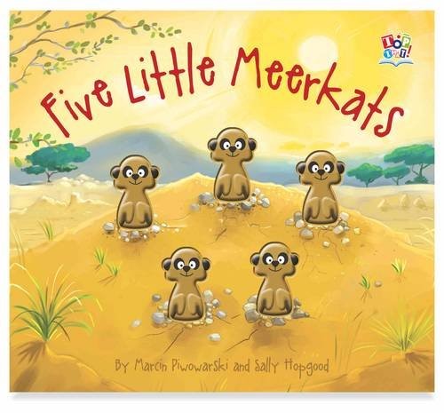 Five Little Meerkats by Sally Hopgood Book The Fast Free ShippingFREE US DELIVERY | ISBN: 1849564426 | Quality Books