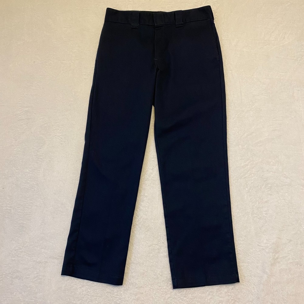 Dickies 874 Flex Original Fit Men's Navy Blue Chino Pants 33x30