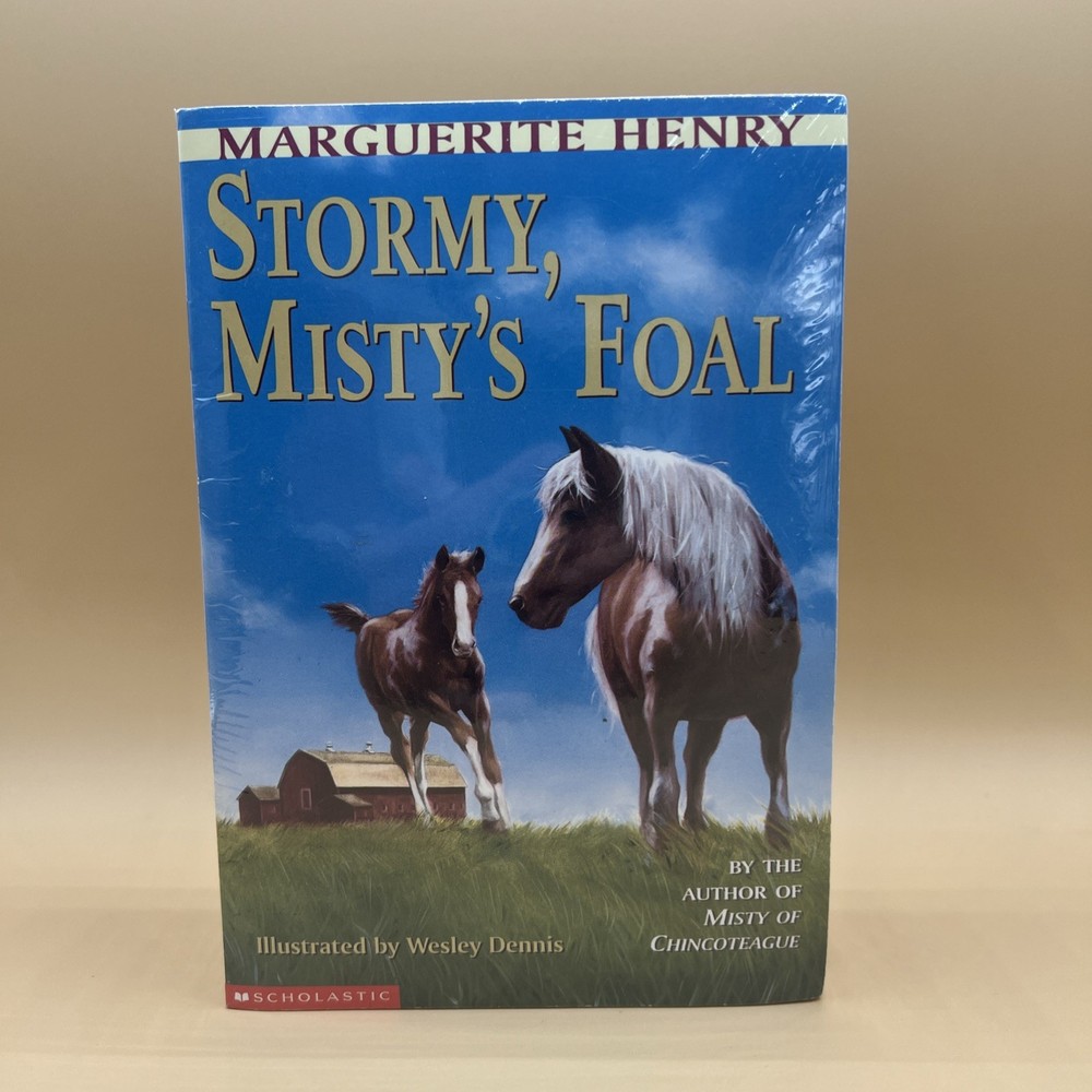 Misty Of Chincoteague Series By:Marguerite Henry - Stormy,Sea Star,Twilight