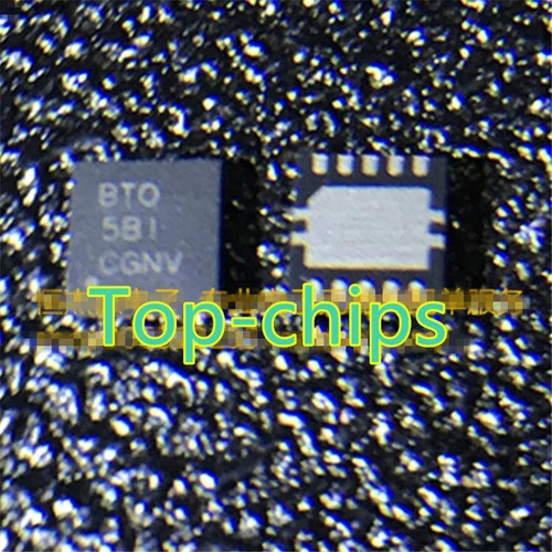 5Pcs Tps74801Drcr Ic Reg Ldo Adj 1.5A 10Son Tps74801 74801 Tps74801D 74801D Tps7