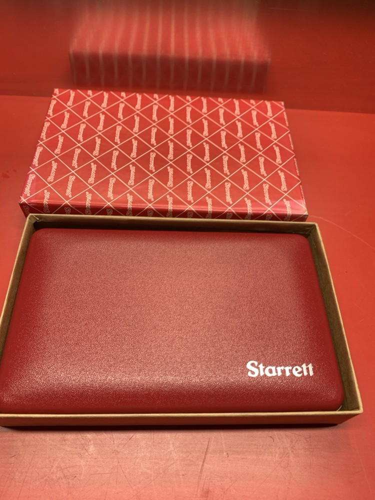 Machinist Tool Starrett New 2