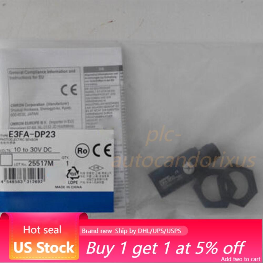 1PC New Omron E3FA-DP23 Photoelectric Sensor E3FADP23