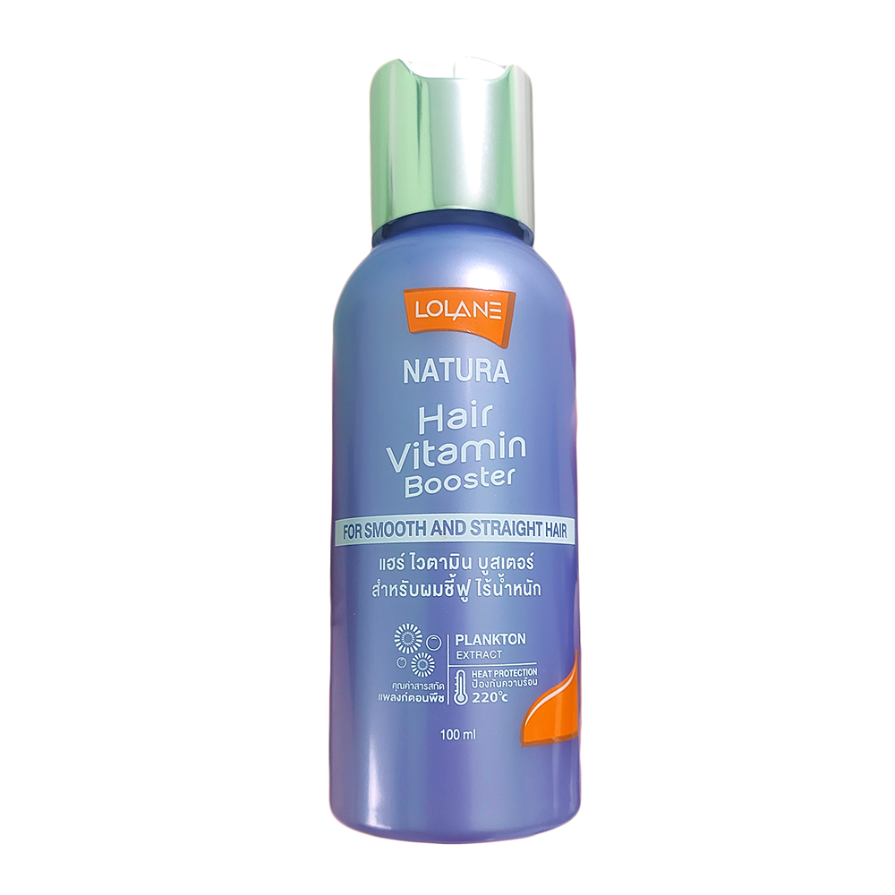 100ml Lolane Nature Hair Vitamin Booster for Smooth and Straight Hair