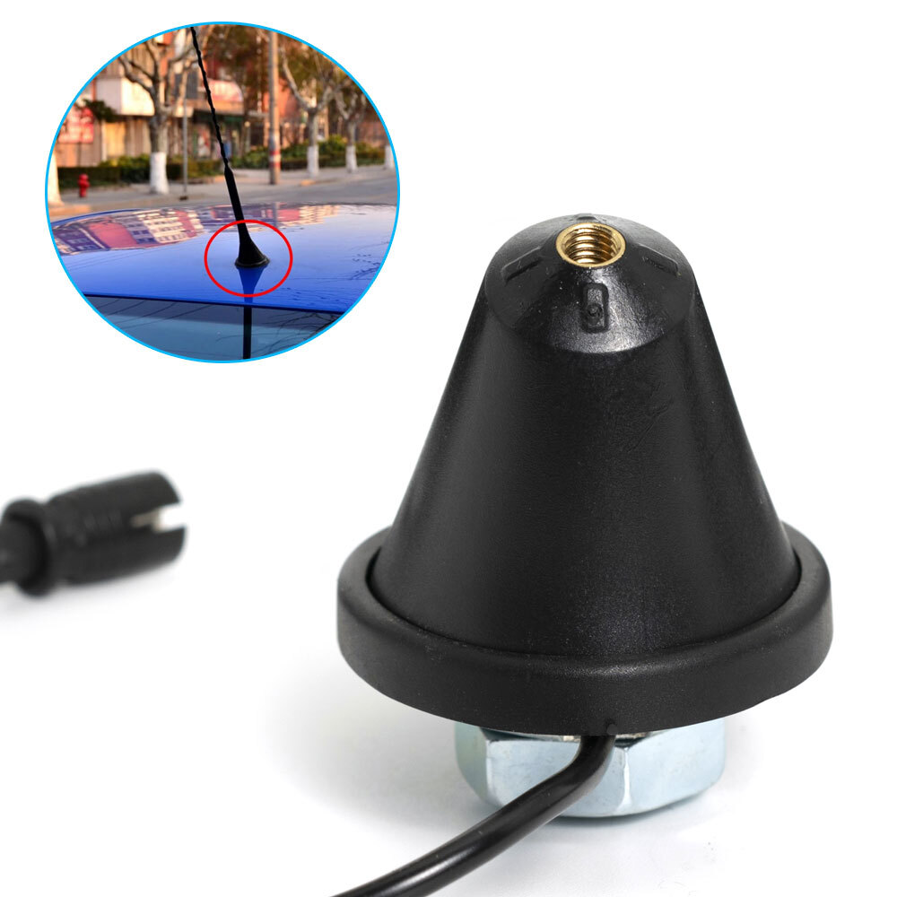 Roof Mast Aerial Radio AM/FM Antenna Base OE Replace for BMW Toyota Scion VW