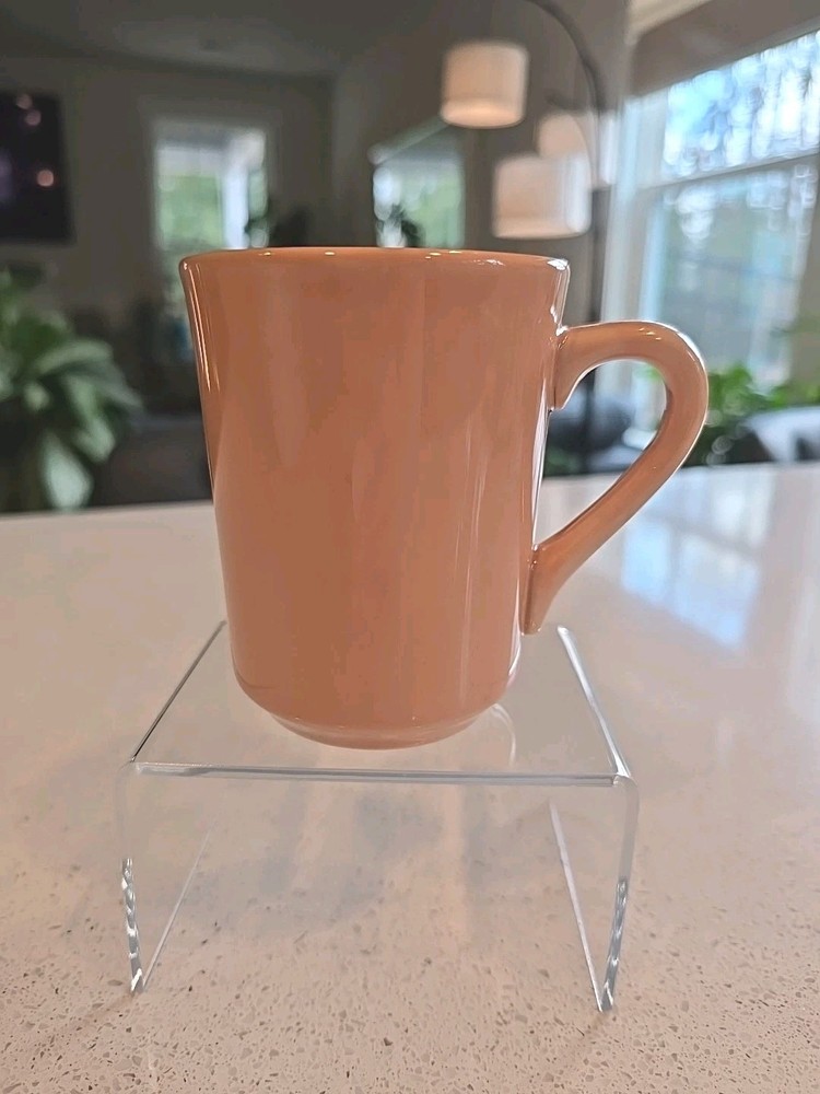 Homer Laughlin HLC - Fiesta Apricot - Denver Mug