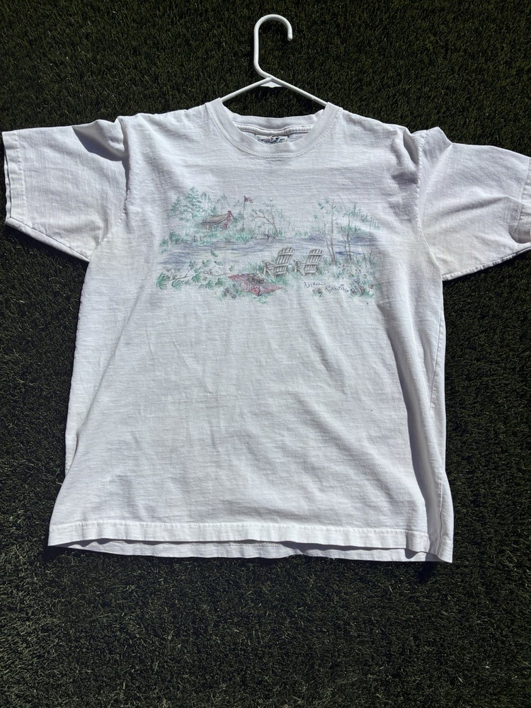 Vintage 90s Northern Reflections Graphic Tee
