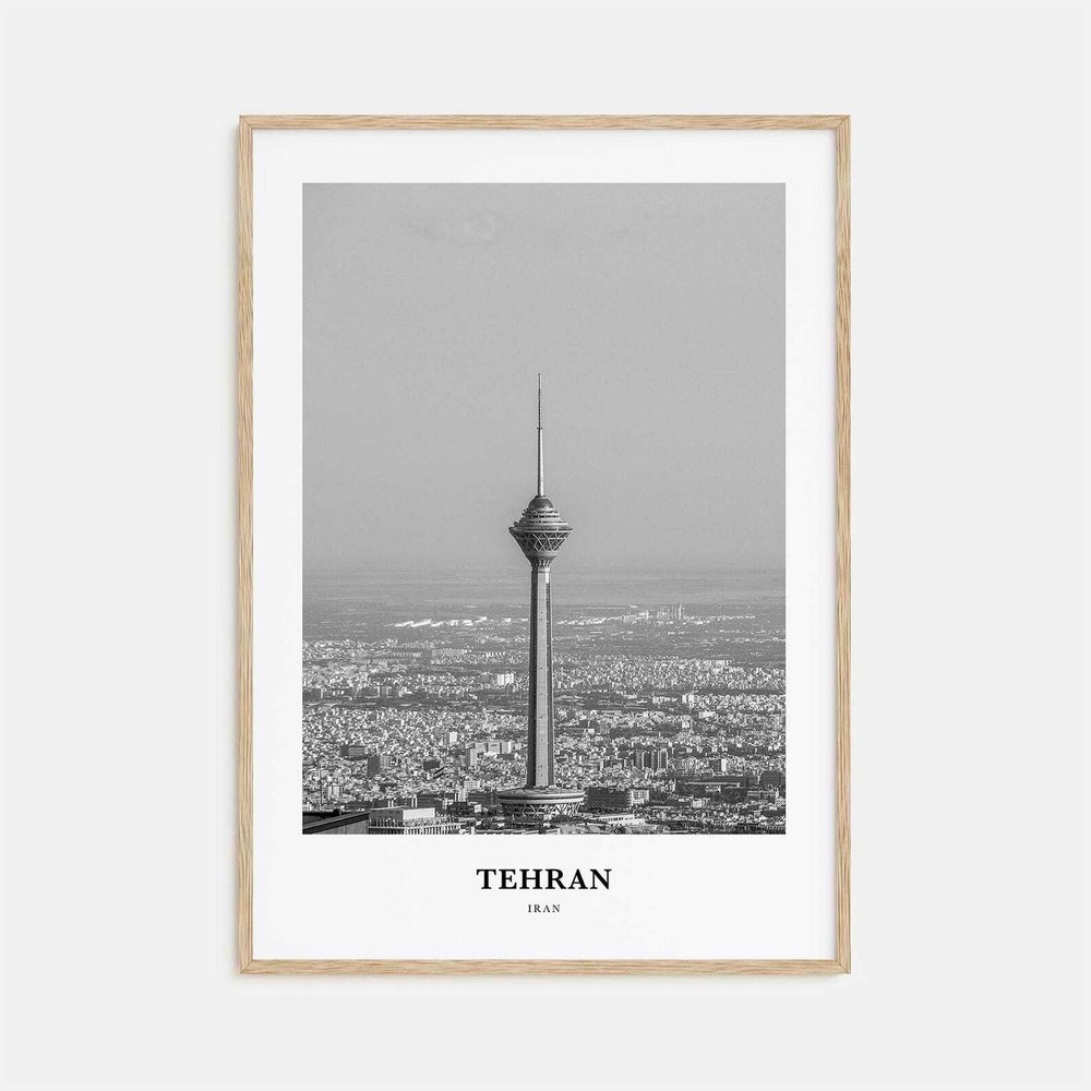 Tehran Wall Art Tehran Wall Decor Tehran Poster Tehran Home Decor Tehran Travel