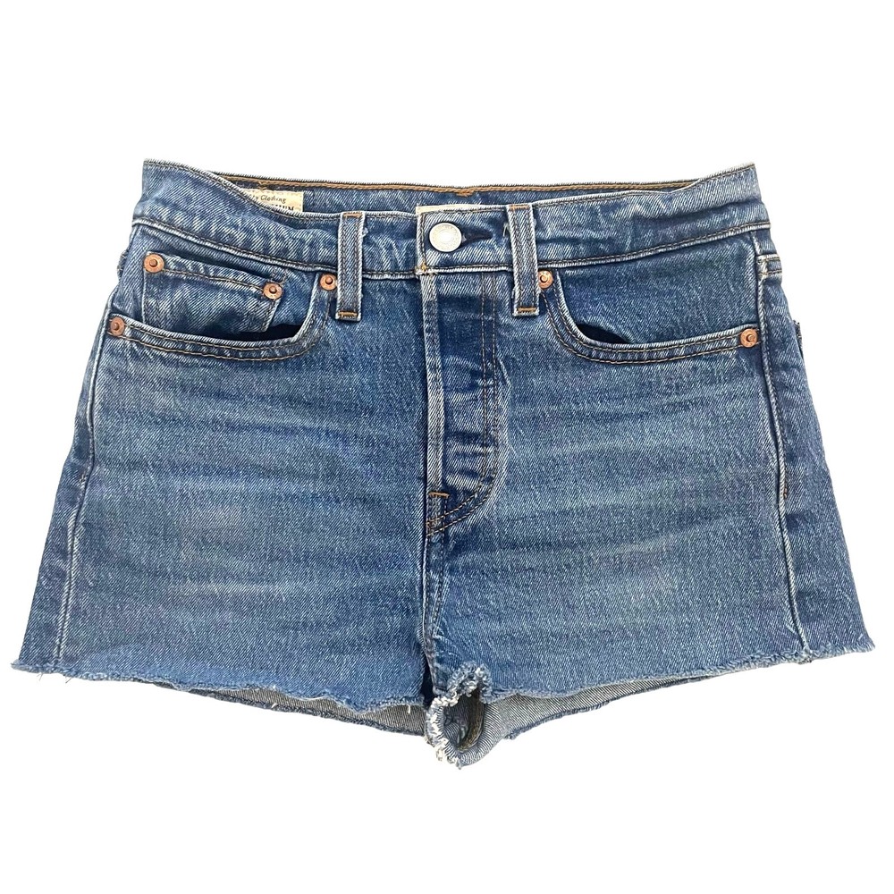 Levi's Premium High Rise Wedgie Denim 1