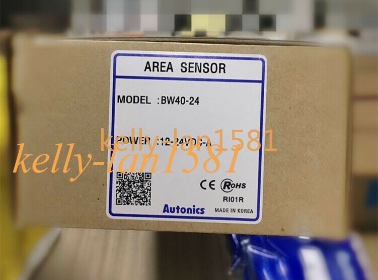 1pc New Autonics Light Curtain Area Sensor BW40-24 #am