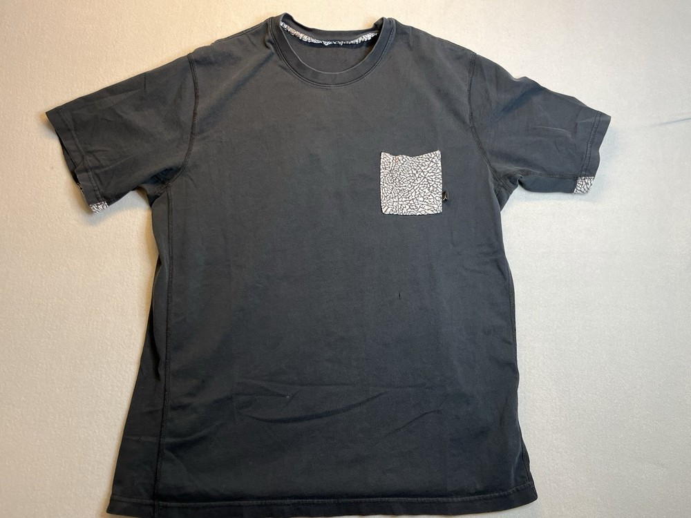 Jordan Short Sleeve Elephant Pocket Men’s L T Shirt Black