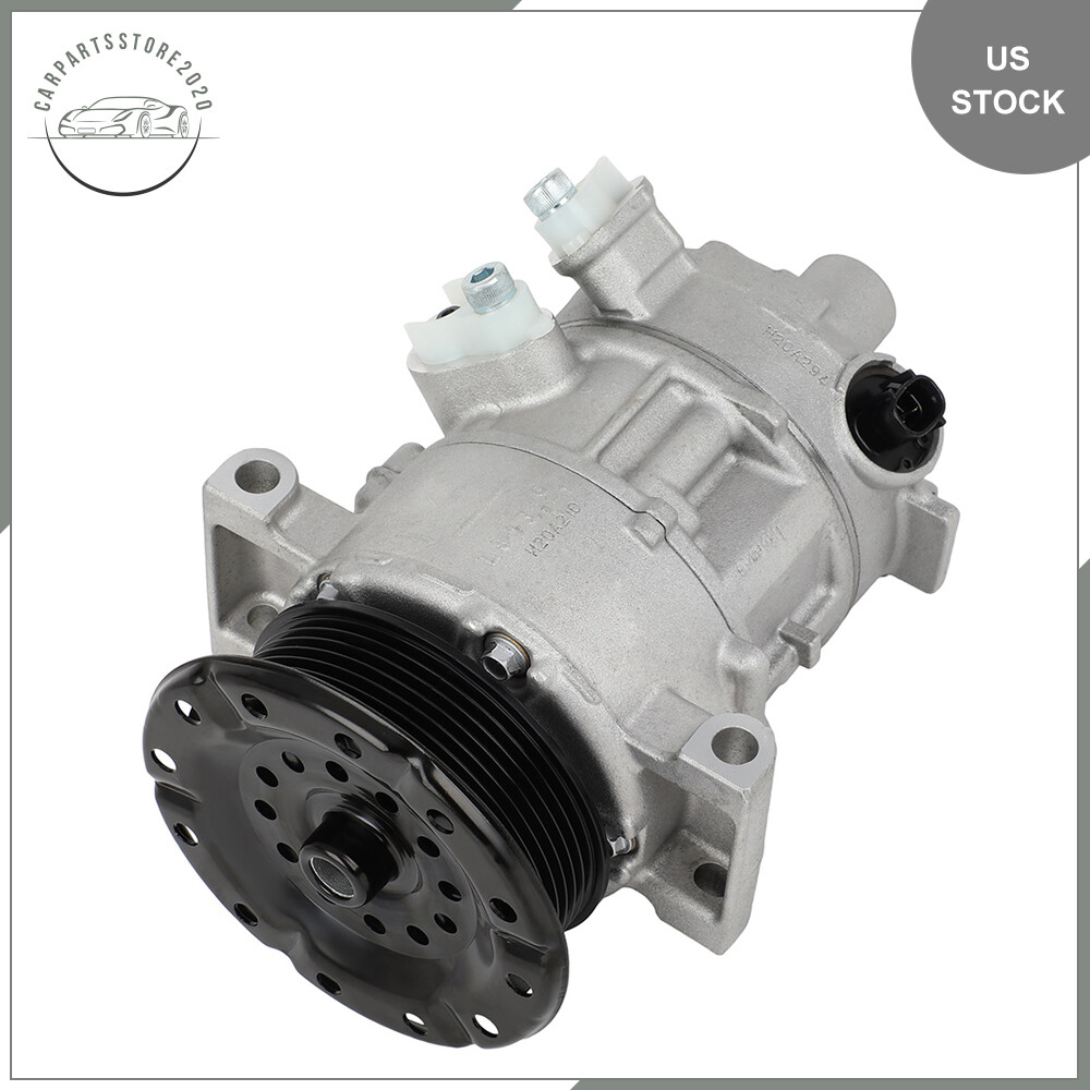 Dodge Caliber Jeep Compass Patriot AC Compressor 2007-2008 CO 11023C-image