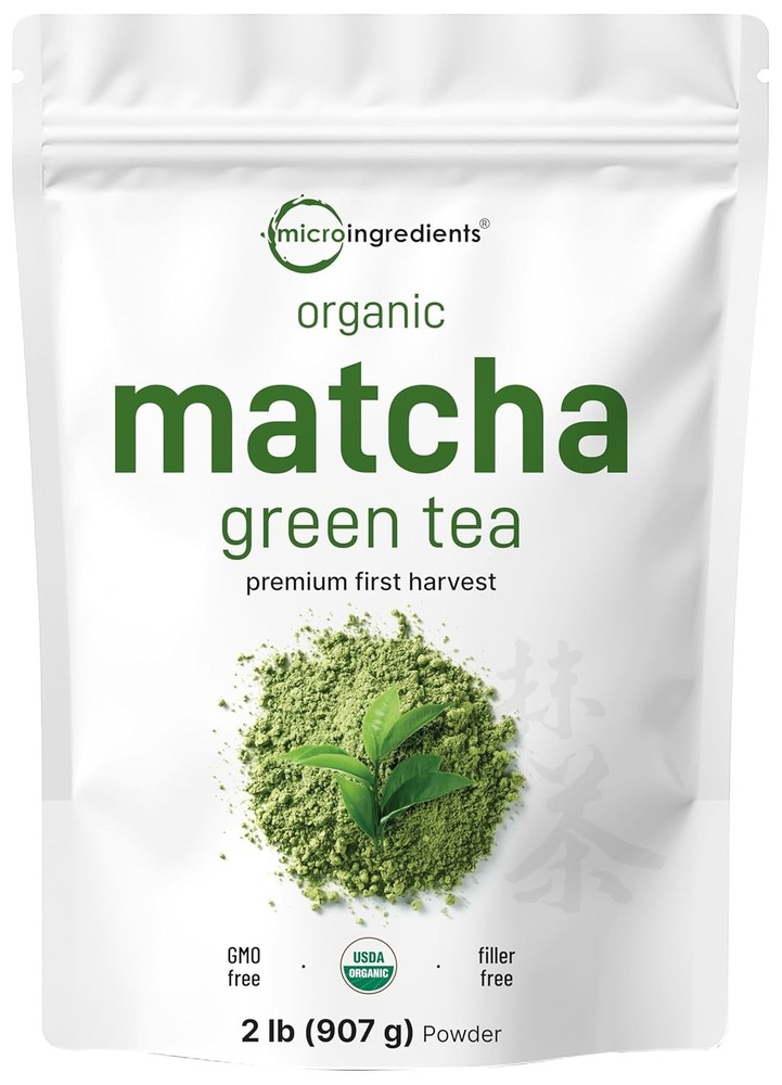 Organic Matcha Green Tea Powder 2 lb 32 oz Pure Premium Quality