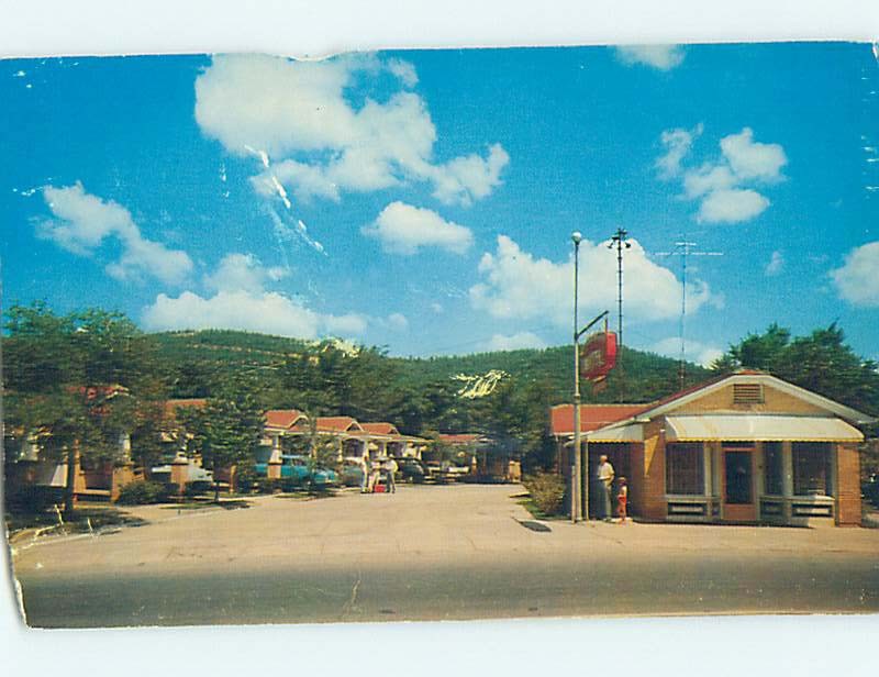 Pre-1980 MOUNTAIN VIEW MOTEL Hot Springs National Park AR : clearance ho4880