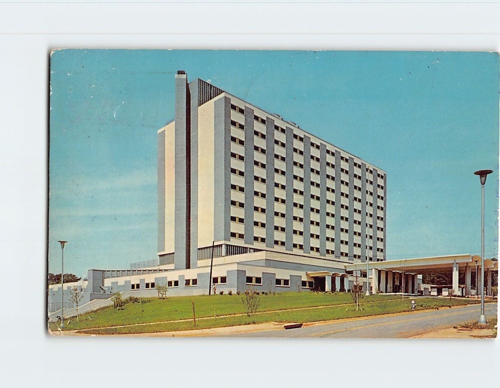 Postcard Veterans Administration Hospital Atlanta Georgia USA