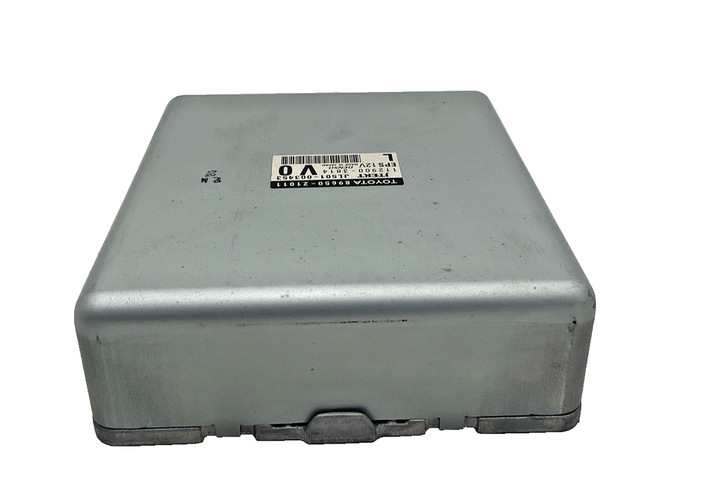 2011-2013 SCION TC Power Steering Control Module Left Driver Side Dash Mounted