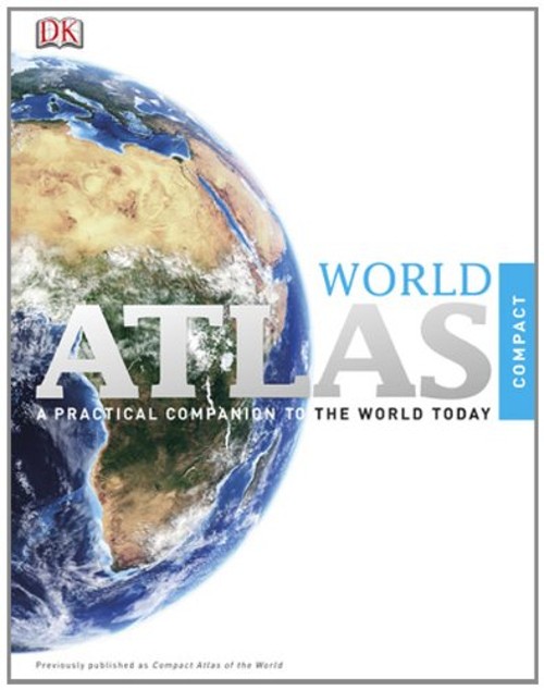 Compact Atlas of the World Paperback Dorling Kindersley PublishinFree US Delivery | ISBN:0756689848