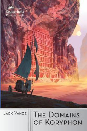 The Domains of Koryphon by Vance, Jack, Brand New, Free shipping in the US