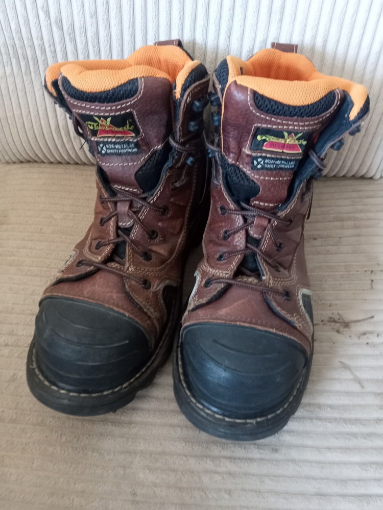 thorogood boots 9 W  Mens And 11 W  Women's Excellent