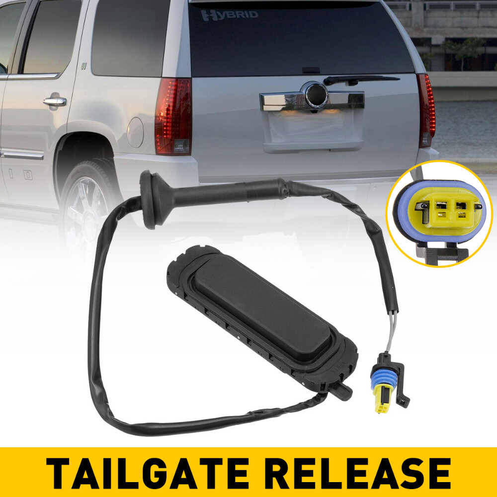 Rear Liftgate Tailgate Release Switch For 2007-2014 Cadillac Escalade 15106857