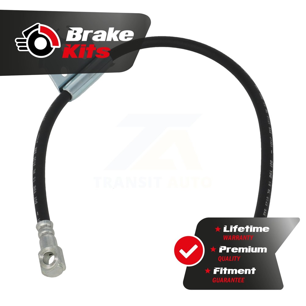 Front Right Brake Hydraulic Hose For 1996-1998 Chevrolet K1500 DIESEL engine