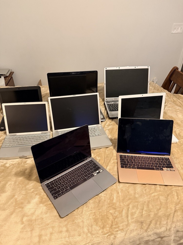 Lot Of 8x MacBooks And Laptops (Apple, HP, Lenovo, etc.) 🔥
