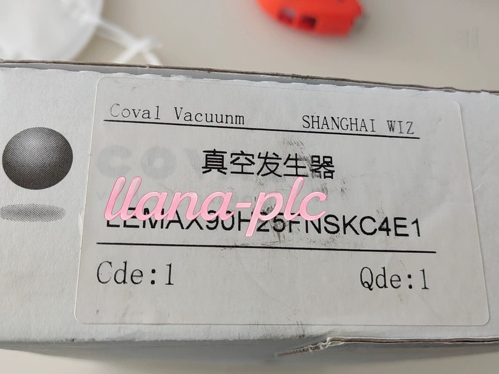 1PC Brand New LEMAX90H25FNSKC4E1 Vacuum Generator via FedEx or DHL