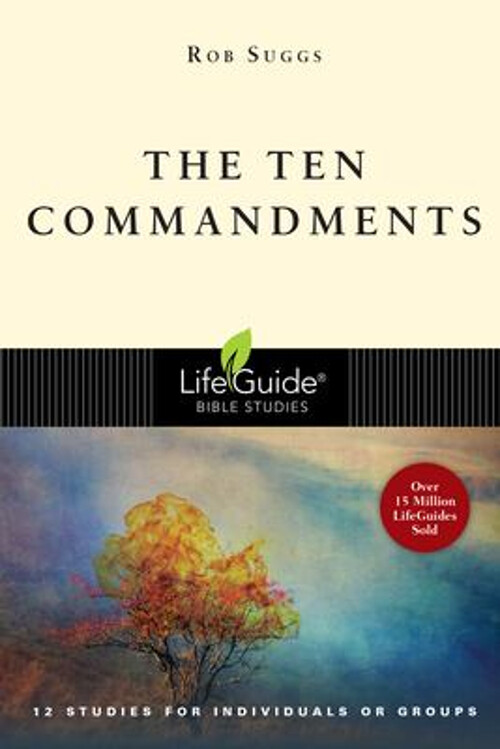 The Ten Commandments Paperback Robb Suggs