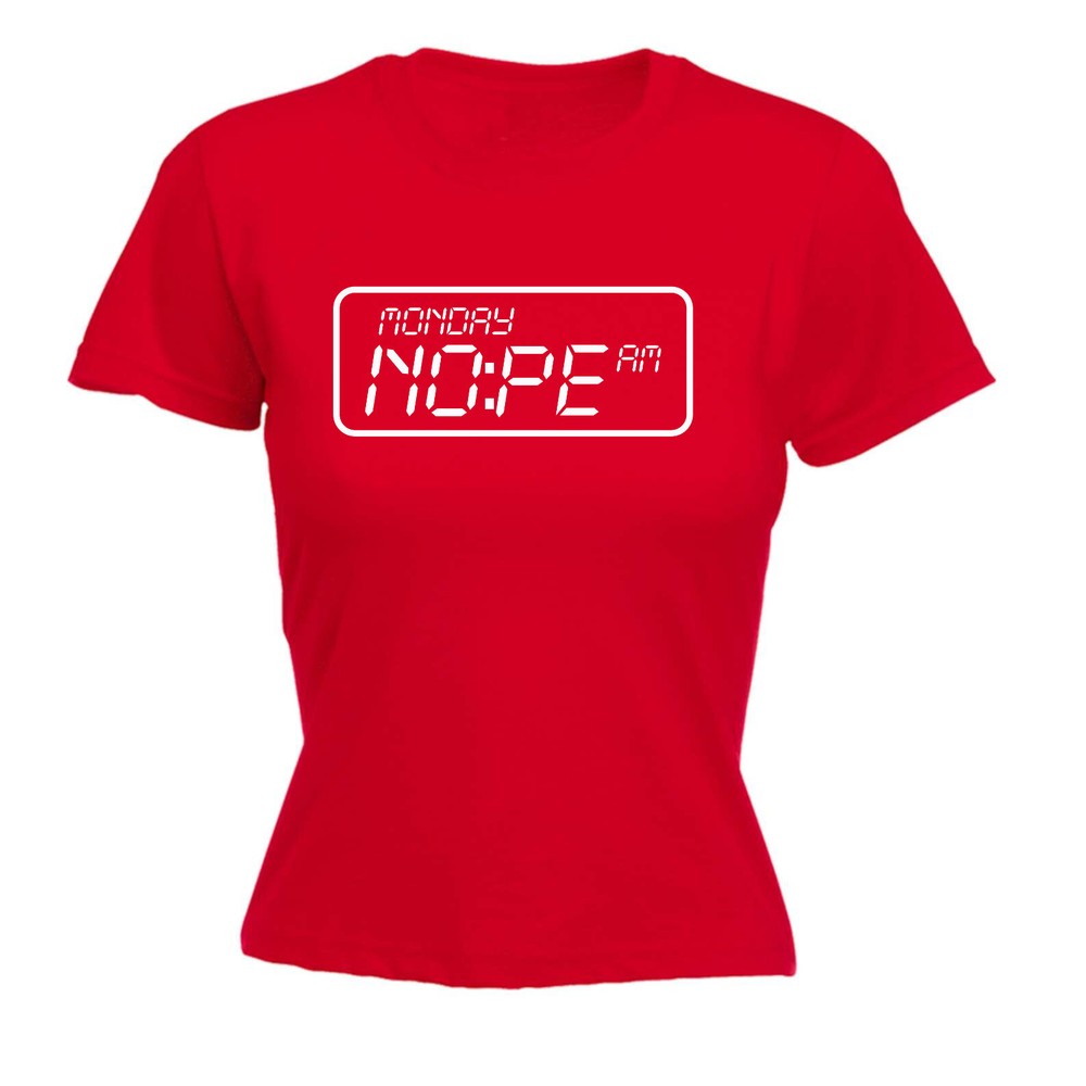 Moday Am Nope - Womens T Shirt Funny T-Shirt Novelty gift tshirt