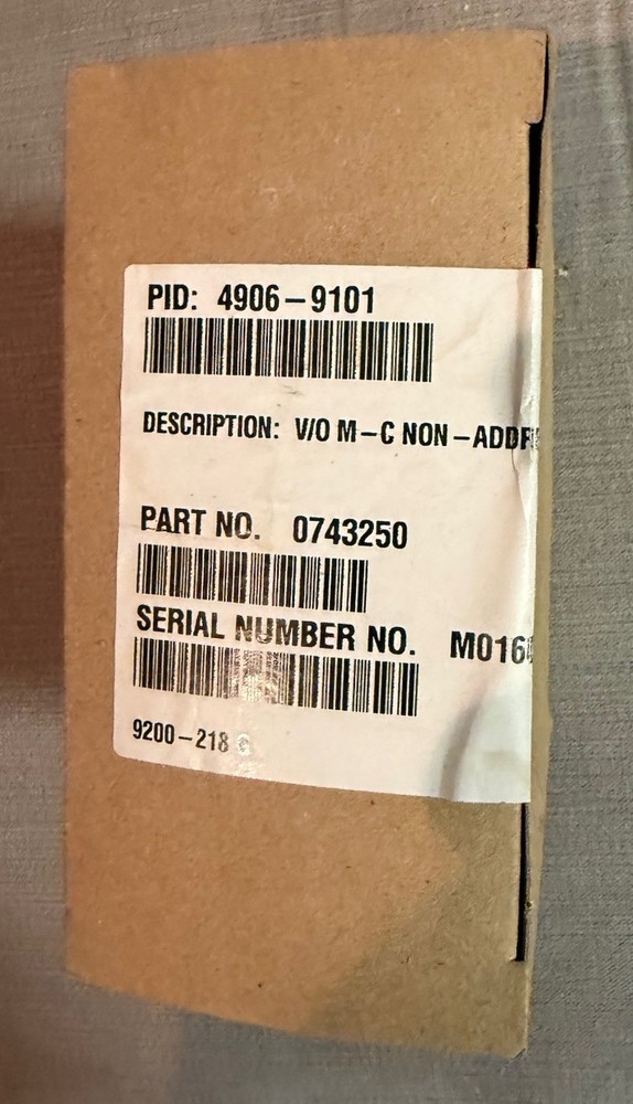 Simplex 4906-9101 Red Wall Mount Horn Strobe