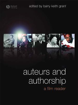 Auteurs and Authorship: A Film Reader  paperback Used - Good