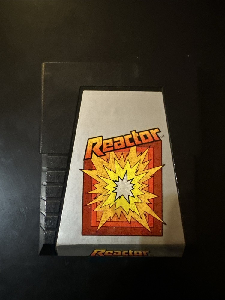 Reactor (Atari 2600, 1983)