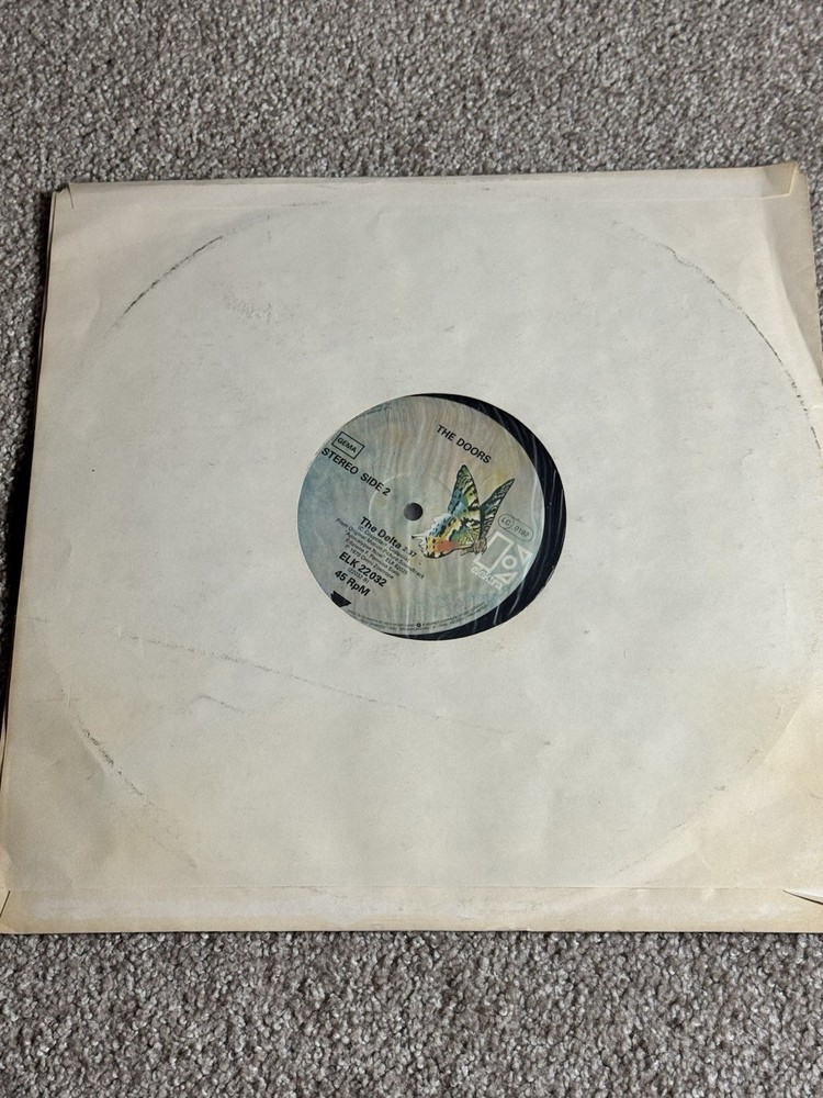The Doors Apocalypse Now The End / The Delta 45RPM Vinyl ELK 22032