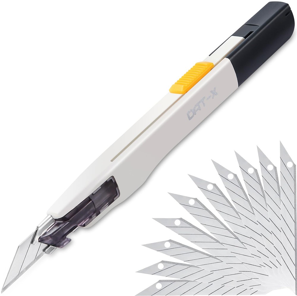 Series-X Fine Point Utility Knife for Arts Crafts and Precision Cutting  