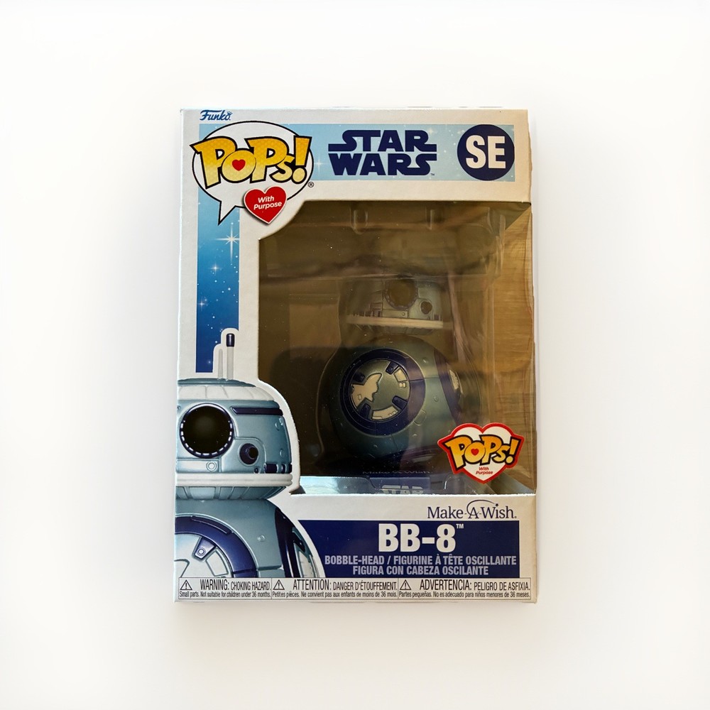 Funko POP! with Purpose Make a Wish Star Wars BB-8 Make a Wish #SE
