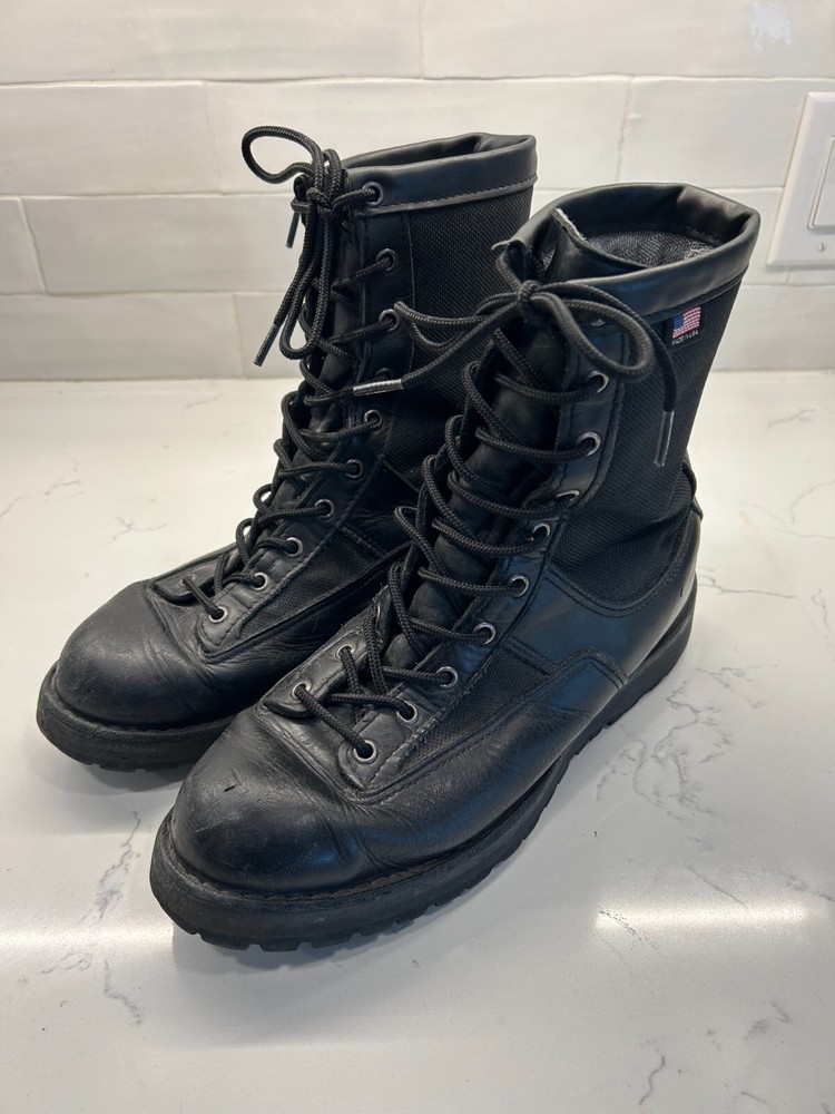 Danner Unis Acadia GTX Waterproof Boots for Men Size 9.5 Black Made in USA