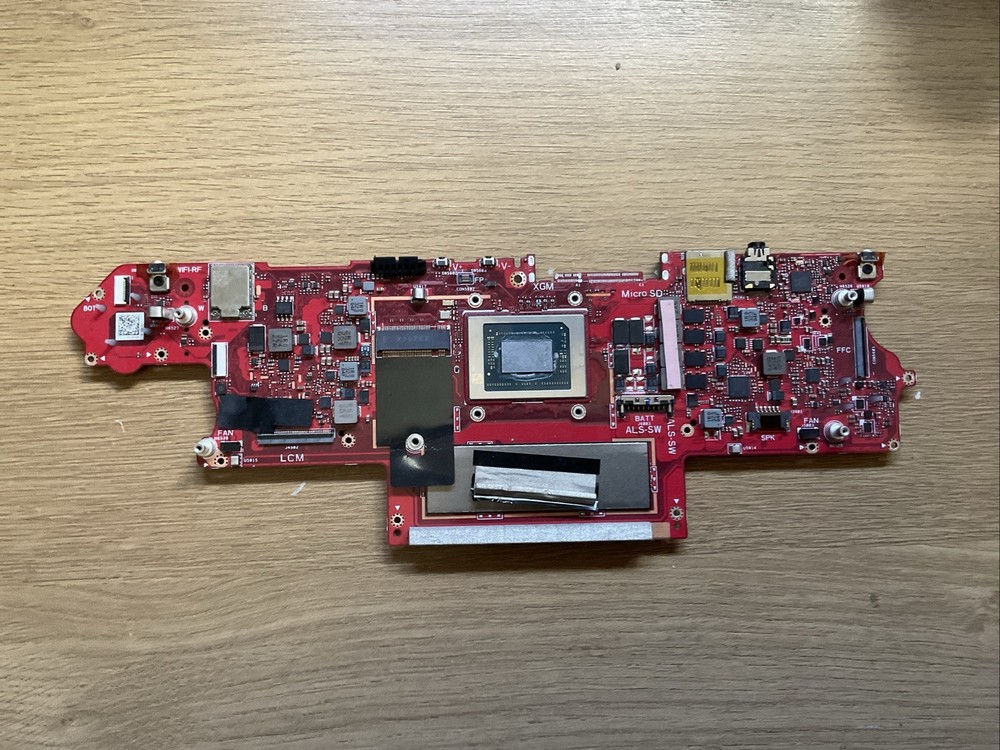 Asus ROG Ally Ryzen Z1 16GB Motherboard - No USB-C Port