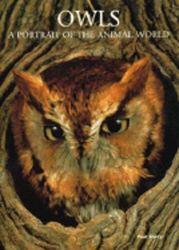 Owls: A Portrait of the Animal World by Paul Sterry: Used