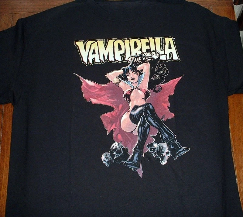 Vampirella Movie Halloween TShirt Black Unisex S-5XL ZL2044