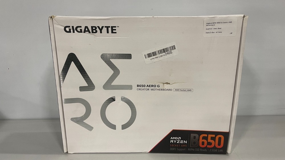 Gigabyte AERO G creator AM5 Motherboard